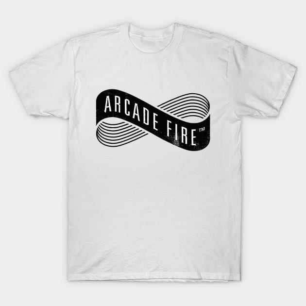 Arcade Fire T-Shirt by Daniel Cantrell